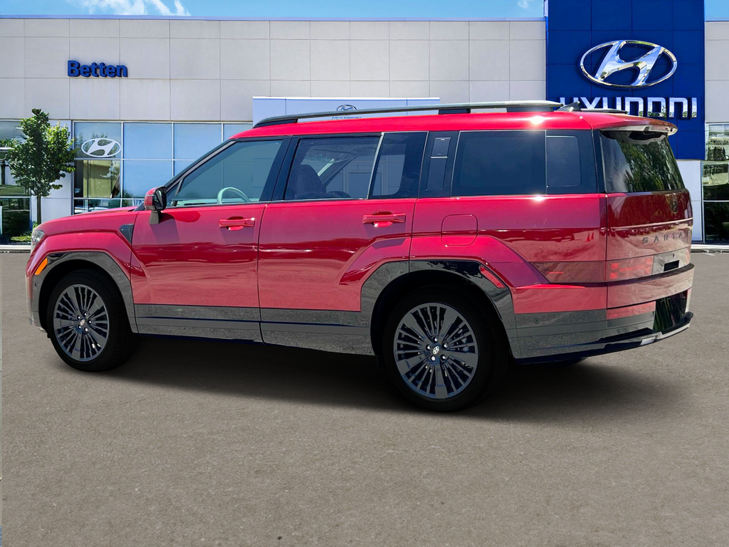 new 2025 Hyundai SANTA FE HEV car, priced at $47,553