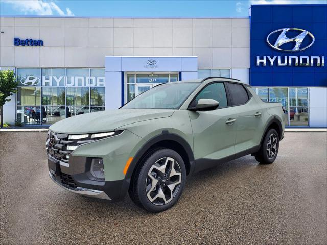 new 2024 Hyundai Santa Cruz car, priced at $43,375