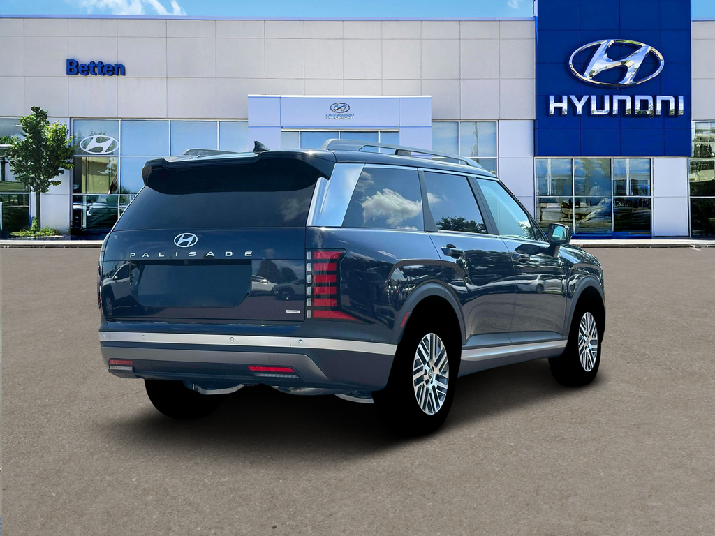 new 2026 Hyundai Palisade car, priced at $46,480