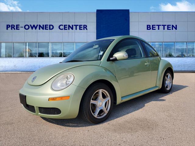 used 2010 Volkswagen New Beetle car, priced at $7,589