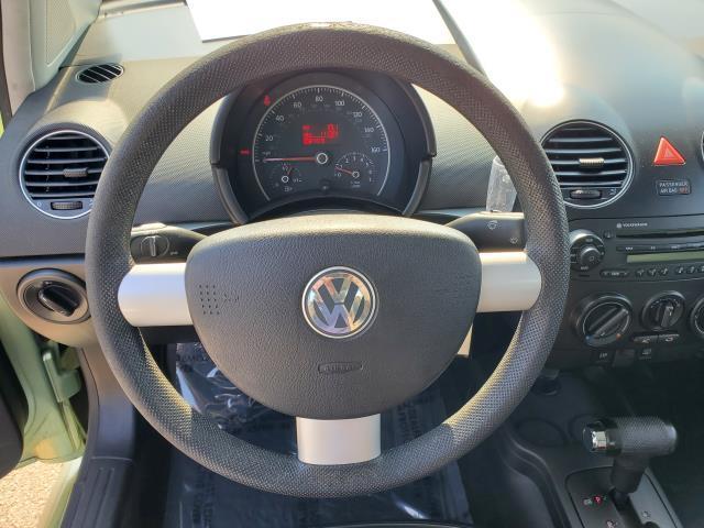 used 2010 Volkswagen New Beetle car, priced at $7,589