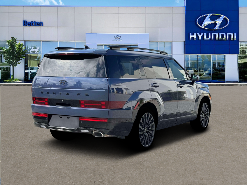 new 2026 Hyundai Santa Fe car, priced at $46,160