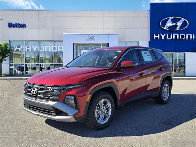 new 2025 Hyundai Tucson car, priced at $32,320