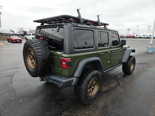 used 2021 Jeep Wrangler Unlimited car, priced at $33,900