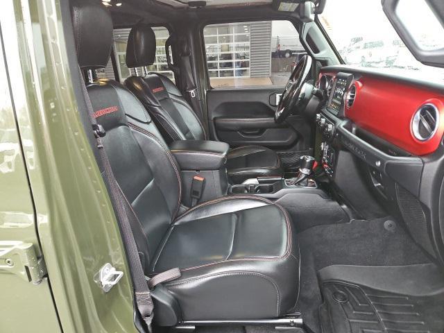 used 2021 Jeep Wrangler Unlimited car, priced at $33,900