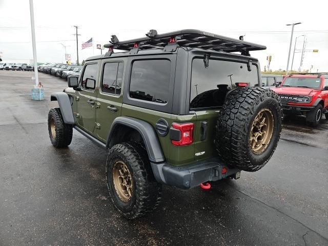 used 2021 Jeep Wrangler Unlimited car, priced at $33,900