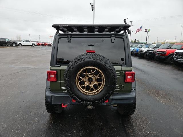 used 2021 Jeep Wrangler Unlimited car, priced at $33,900