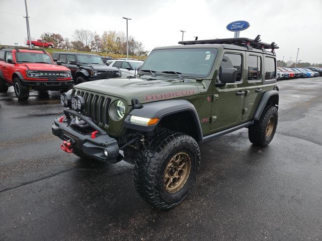 used 2021 Jeep Wrangler Unlimited car, priced at $33,900