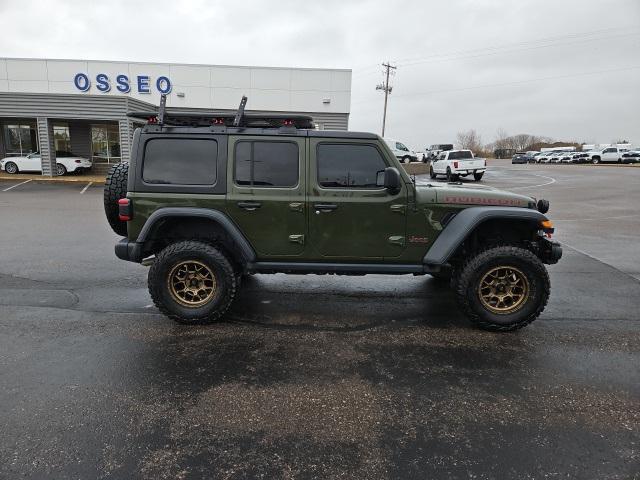 used 2021 Jeep Wrangler Unlimited car, priced at $33,900