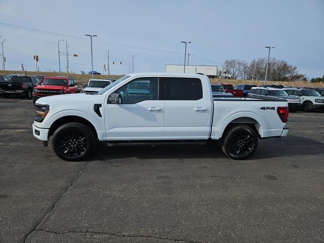 new 2025 Ford F-150 car, priced at $55,787