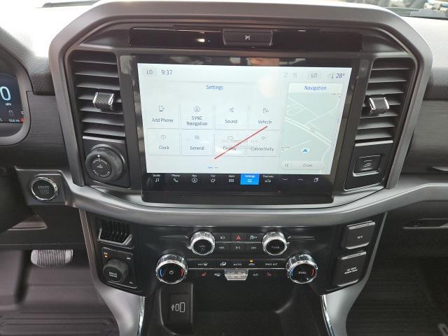 new 2025 Ford F-150 car, priced at $55,787