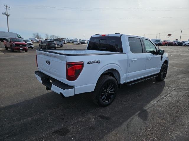 new 2025 Ford F-150 car, priced at $55,787