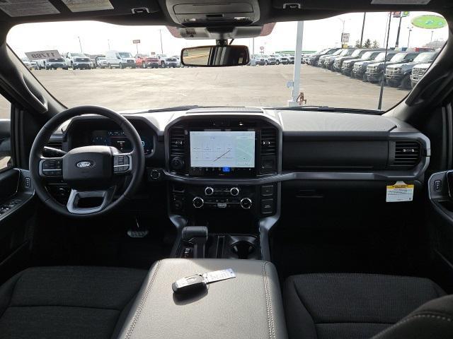 new 2025 Ford F-150 car, priced at $55,787