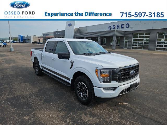 used 2021 Ford F-150 car, priced at $33,900