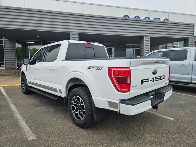 used 2021 Ford F-150 car, priced at $33,900