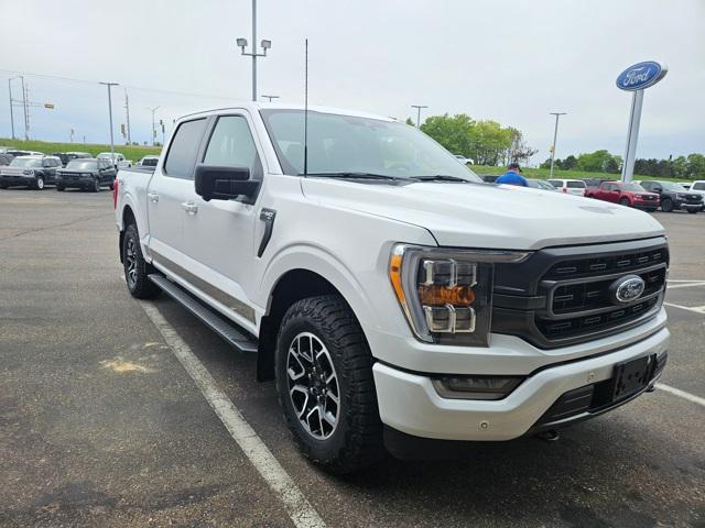 used 2021 Ford F-150 car, priced at $33,900