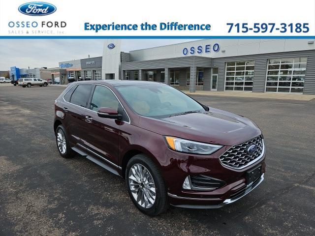 new 2024 Ford Edge car, priced at $51,900