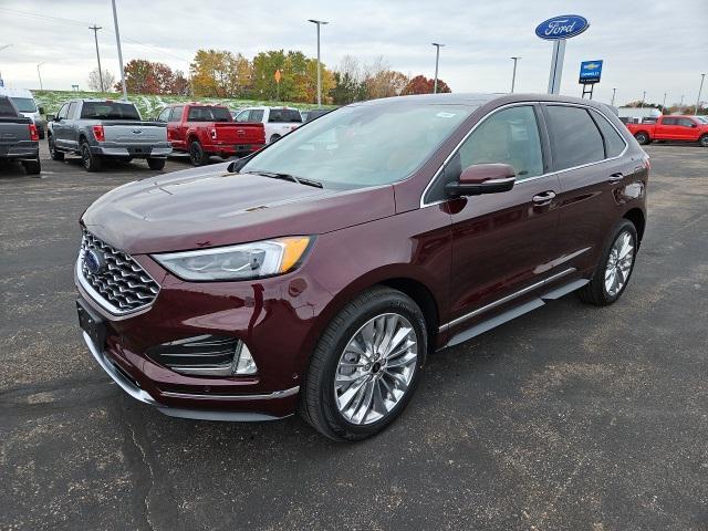 new 2024 Ford Edge car, priced at $51,900