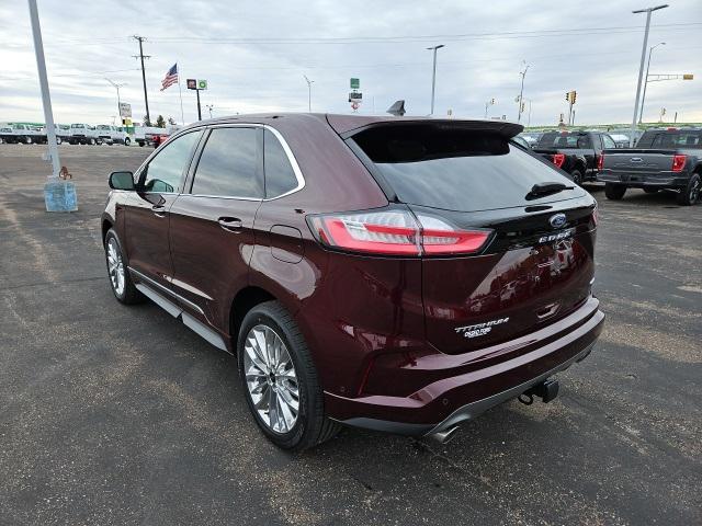 new 2024 Ford Edge car, priced at $51,900