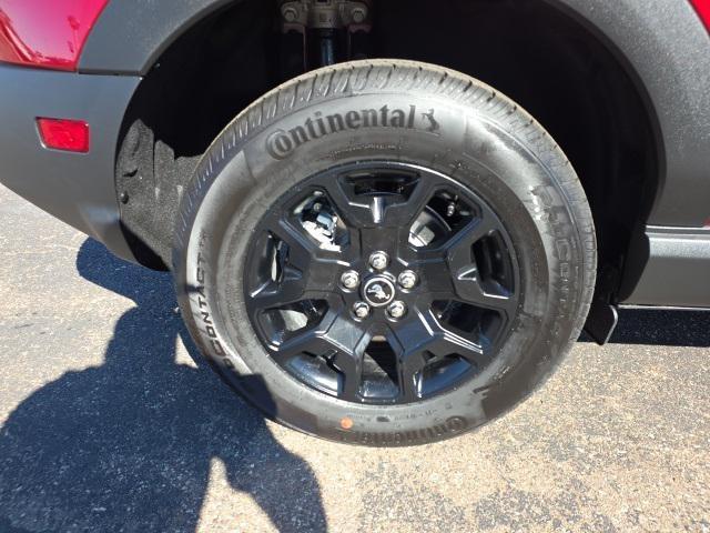 new 2025 Ford Bronco Sport car, priced at $35,013