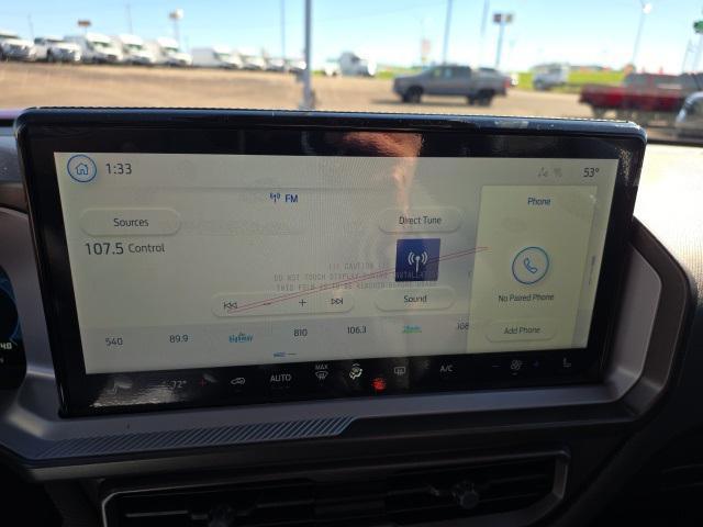 new 2025 Ford Bronco Sport car, priced at $35,013