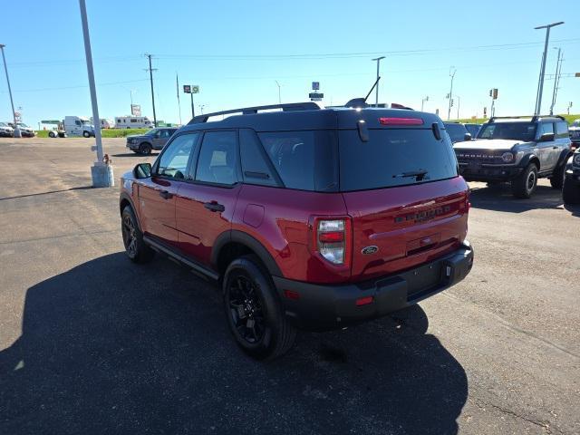 new 2025 Ford Bronco Sport car, priced at $35,013