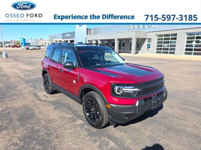 new 2025 Ford Bronco Sport car, priced at $37,513