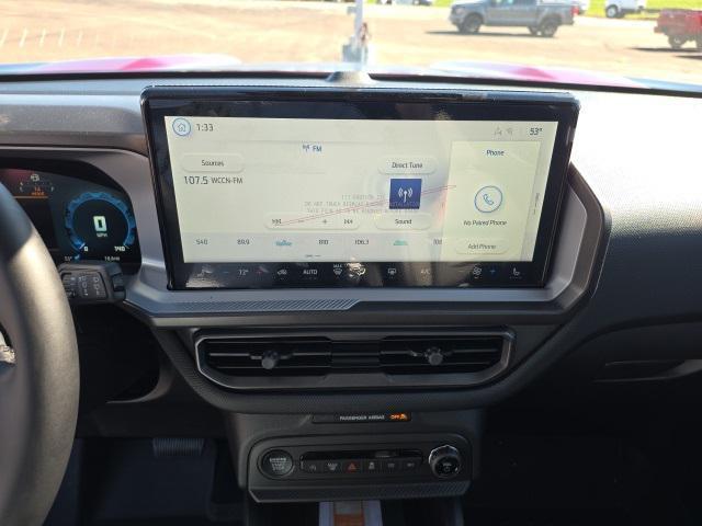 new 2025 Ford Bronco Sport car, priced at $35,013