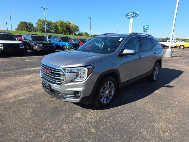 used 2023 GMC Terrain car, priced at $22,900