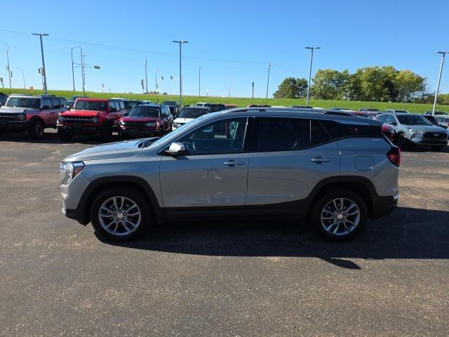 used 2023 GMC Terrain car, priced at $22,900