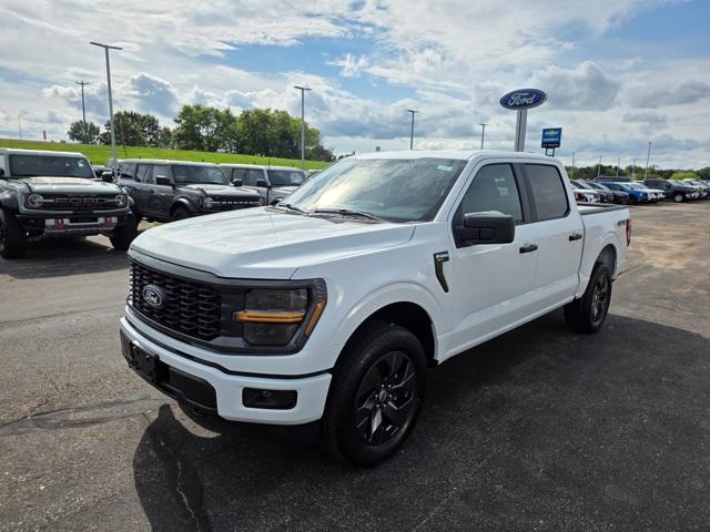 new 2025 Ford F-150 car, priced at $50,715