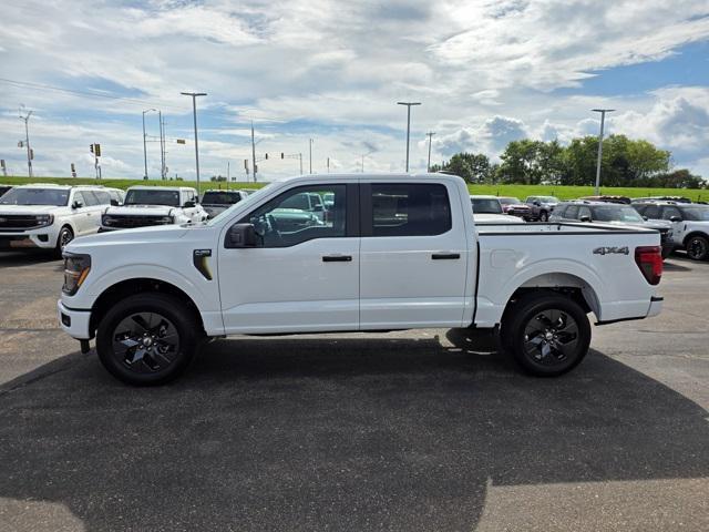 new 2025 Ford F-150 car, priced at $50,715