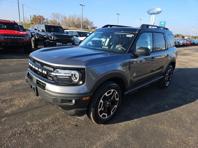 new 2024 Ford Bronco Sport car, priced at $36,795