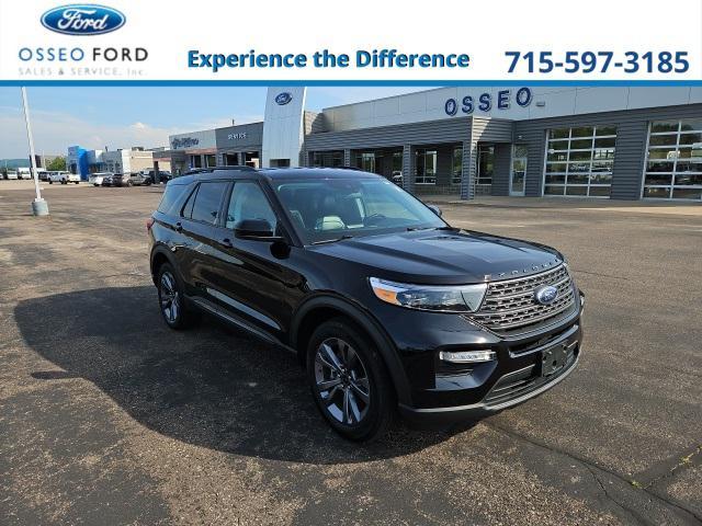 used 2022 Ford Explorer car, priced at $33,400