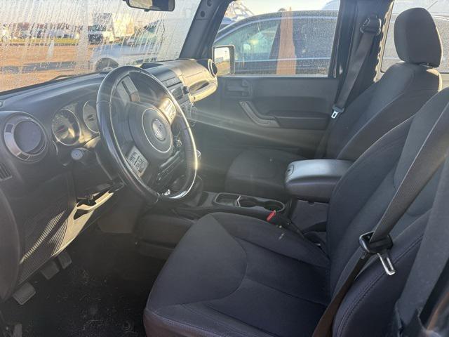 used 2018 Jeep Wrangler JK car, priced at $19,400