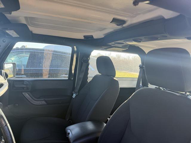 used 2018 Jeep Wrangler JK car, priced at $19,400