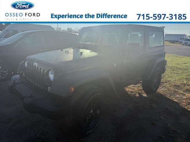 used 2018 Jeep Wrangler JK car, priced at $19,400