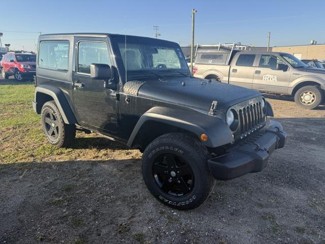 used 2018 Jeep Wrangler JK car, priced at $19,400