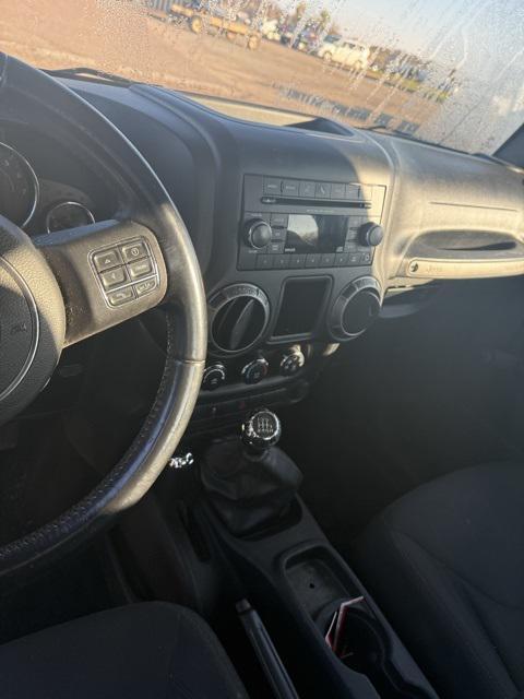 used 2018 Jeep Wrangler JK car, priced at $19,400