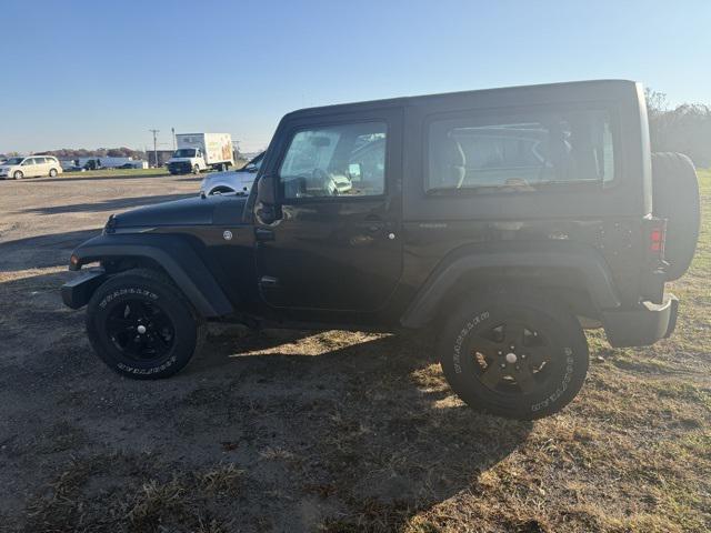 used 2018 Jeep Wrangler JK car, priced at $19,400