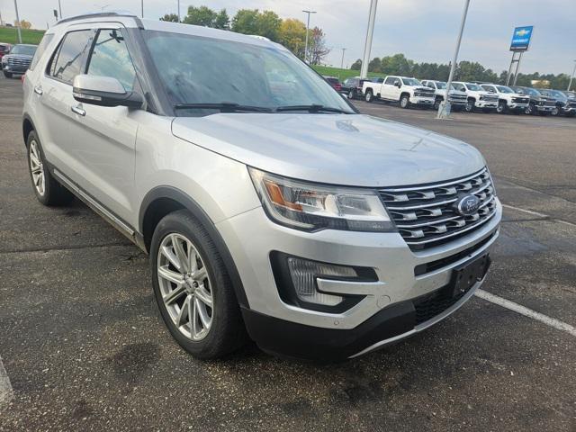 used 2017 Ford Explorer car, priced at $15,900