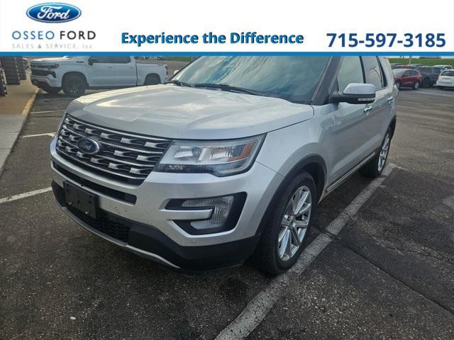 used 2017 Ford Explorer car, priced at $15,900