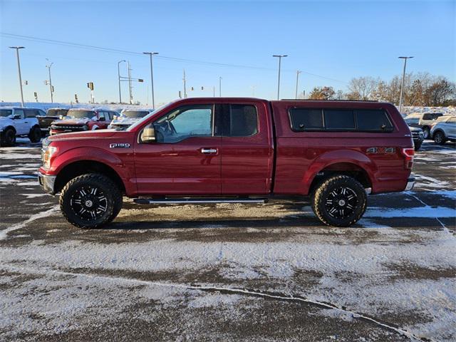 used 2018 Ford F-150 car, priced at $21,900