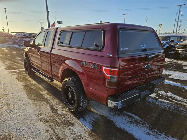 used 2018 Ford F-150 car, priced at $21,900