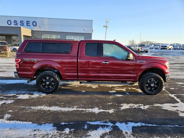 used 2018 Ford F-150 car, priced at $21,900