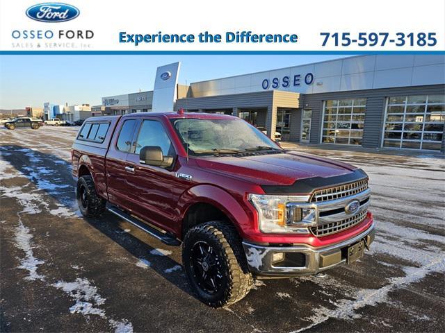 used 2018 Ford F-150 car, priced at $21,900