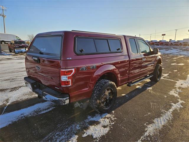 used 2018 Ford F-150 car, priced at $21,900