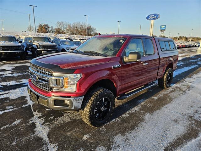 used 2018 Ford F-150 car, priced at $21,900