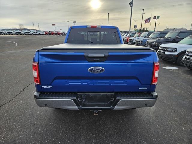 used 2018 Ford F-150 car, priced at $22,900