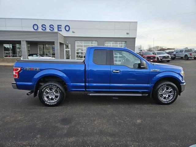 used 2018 Ford F-150 car, priced at $22,900